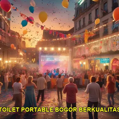 toilet portable Bogor berkualitas